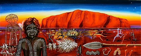 Young Aboriginal Dreamer