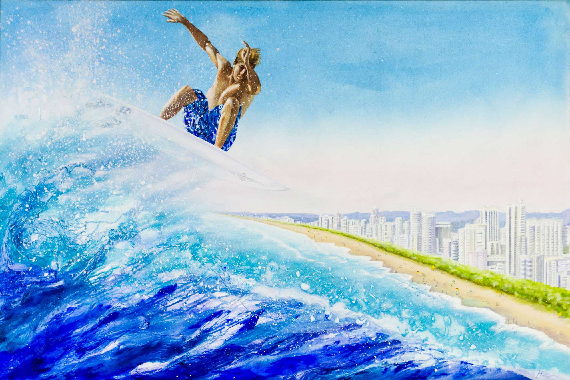 Gold Coast Surfer